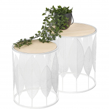 FOLLA BIAŁA Halmar Ława zestaw Podstawowe