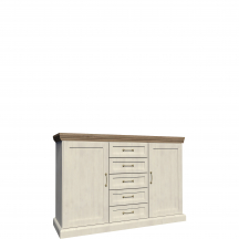 Komoda K2D ROYAL Podstawowe