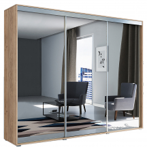 Szafa przesuwna 278 z lustrem A31 Podstawowe (3)