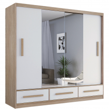 Szafa przesuwna 203 z lustrem C1 Podstawowe