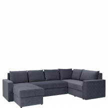 Narożnik z funkacją spania i pojemnikiem DENVER MAXI Lewy Podstawowe (1)