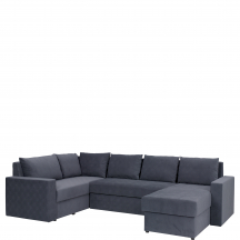 Narożnik z funkacją spania i pojemnikiem DENVER MAXI Prawy Podstawowe (1)