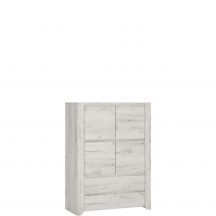 Komoda wysoka TYP 33 ANGEL Podstawowe