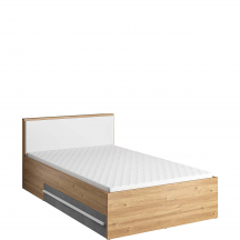 Łóżko 120 x 200 ze stelażem PN-10 PLANO Podstawowe