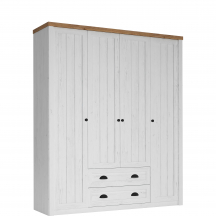 Szafa S4D PROWANSJA SYPIALNIA SOSNA ANDERSEN Podstawowe