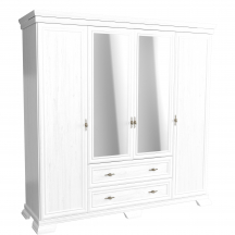 Szafa 4D KS3 KORA SOSNA ANDERSEN Podstawowe