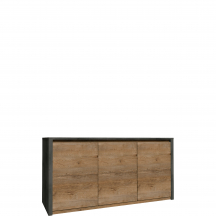 Komoda K3D MONTANA GREY Podstawowe