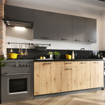 Zestaw mebli kuchennych 1,8/2,4 CLARA Podstawowe