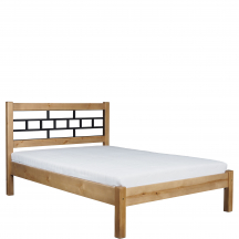 Łóżko drewniane sosnowe GRENADA 160 x 200 Podstawowe