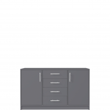 Komoda duża Antracyt SRK1 SMART Podstawowe