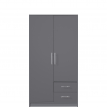 Szafa 2D Antracyt SR3 SMART Podstawowe