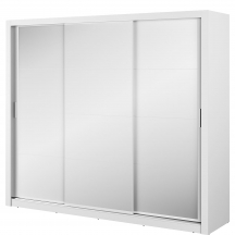 Szafa przesuwna 250 z lustrem ID-01-3L IDEA Podstawowe (1)