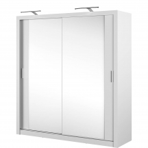 Szafa przesuwna 200 z lustrem ID-16 IDEA Podstawowe (1)