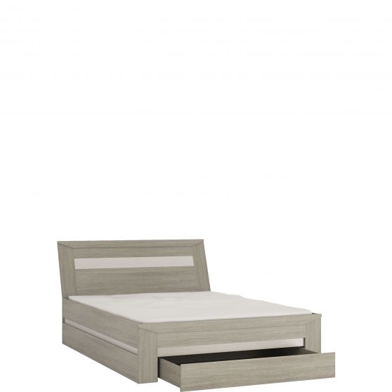 Łóżko 140 x 200 z szufladą TYP 91 MADRAS Podstawowe