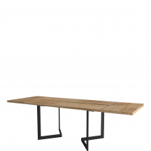 Stół VIVA I 140 z blatem dokładanym Podstawowe