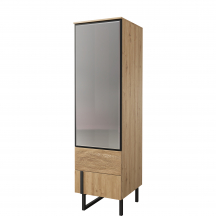 Słupek 2D z lustrem Lewy GINTARO Podstawowe