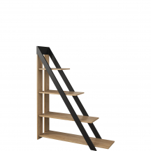 Regał wolnostojący II GINTARO Podstawowe