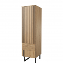 Słupek 2D z lamelami Lewy GINTARO Podstawowe