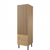 Słupek 1D2SZ z lamelami Środkowy Lewy GINTARO Podstawowe