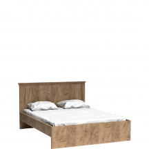 Łóżko 160 x 200 ze stelażem A-5 ANTICA Podstawowe