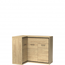 Komoda narożna M-15 Odwrotna MEDIOLAN Podstawowe (1)