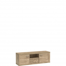 Szafka RTV mała N-12 NATURAL Podstawowe (1)