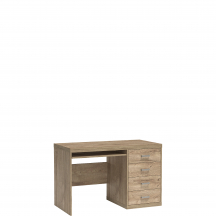 Biurko N-16 NATURAL Podstawowe