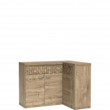 Komoda narożna N-15 Katalog NATURAL Podstawowe (1)