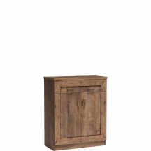 Komoda dwudrzwiowa z szufladą Dąb Lefkas T-2 TADEUSZ DĄB LEFKAS Podstawowe