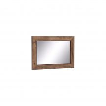 Lustro ścienne wiszące małe w ramie Dąb Lefkas T-18 TADEUSZ DĄB LEFKAS Podstawowe