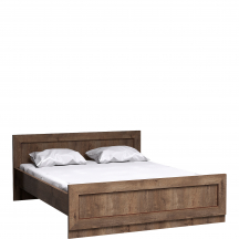 Łóżko 160 x 200 ze stelażem Dąb Lefkas T-20 TADEUSZ DĄB LEFKAS Podstawowe