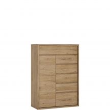 Komoda wysoka TYP 32 SHETLAND Podstawowe