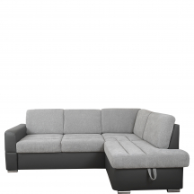 Narożnik z funkcją spania i pojemnikiem BARDO Prawy Podstawowe