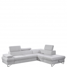 Narożnik z funkcją spania i pojemnikiem FLAVO Prawy Podstawowe