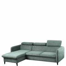 Narożnik z funkcją spania i pojemnikiem MONO Lewy Podstawowe