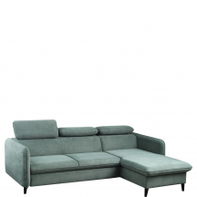 Narożnik z funkcją spania i pojemnikiem MONO Prawy Podstawowe