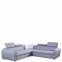 Narożnik z funkcją spania i pojemnikiem PEDRO Lewy Podstawowe