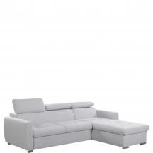 Narożnik z funkcją spania i pojemnikiem PEDRO MINI Prawy Podstawowe