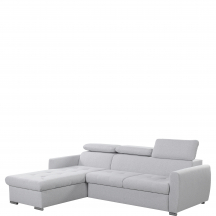 Narożnik z funkcją spania i pojemnikiem PEDRO MINI Lewy Podstawowe