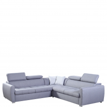 Narożnik z funkcją spania i pojemnikiem PEDRO Prawy Podstawowe