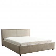 Łóżko tapicerowane 160 x 200 INEZ Podstawowe