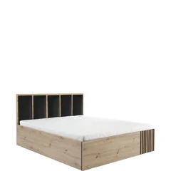 Łóżko 160 x 200 ze stelażem i pojemnikiem C-16 CALI Podstawowe