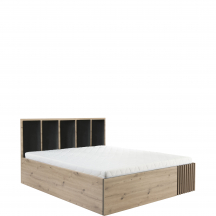 Łóżko 140 x 200 ze stelażem i pojemnikiem C-16 CALI Podstawowe