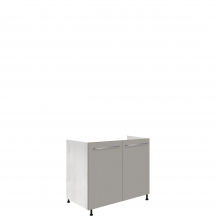 Szafka pod zlewozmywak 2 drzwi 90 cm CRE-13D CREATIVA Podstawowe (2)