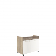 Szafka pod zlewozmywak 2 drzwi 90 cm ECO-13D ECONO Podstawowe