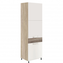 Szafka dolna wysoka słupek pod zabudowę lodówki 60 cm ECO-21D ECONO Podstawowe