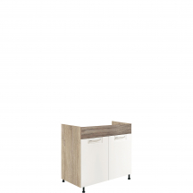 Szafka pod zlewozmywak 2 drzwi 80 cm ECO-12D ECONO Podstawowe