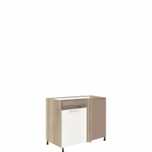 Szafka dolna stojąca narożna 1 drzwi Lewa ECO-24D ECONO Podstawowe