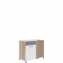 Szafka dolna stojąca narożna 1 drzwi Lewa GLO-24D GLOBAL Podstawowe