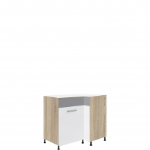 Szafka dolna stojąca narożna 1 drzwi Lewa GLO-15D GLOBAL Podstawowe